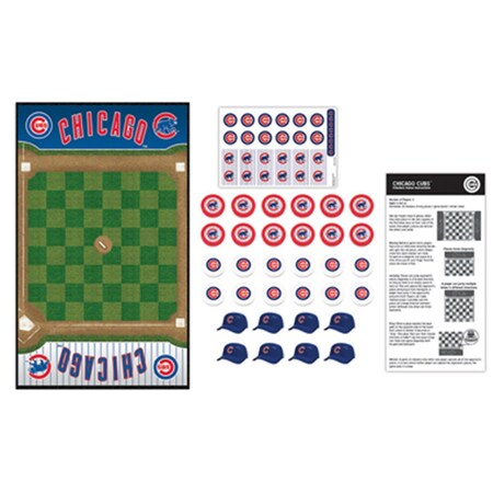 Masterpieces Chicago Cubs Checkers Puzzle 41465